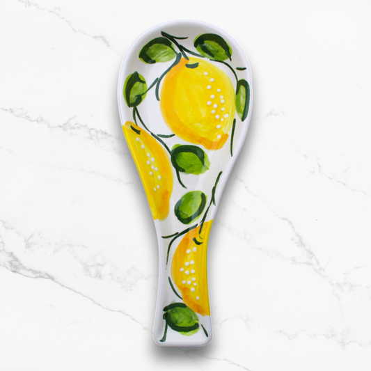 Lemon Spoon Rest