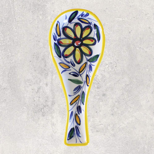 Yellow Daisy Spoon Rest